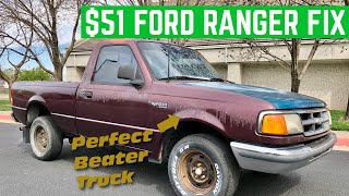 Found On Roadside FIXED? The MYSTERY Ford Ranger Is DONE