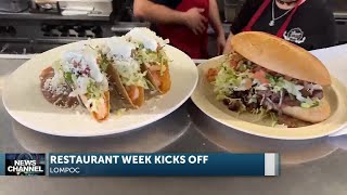 Lompoc's Restaurant Week 2025 is off to a Great Start