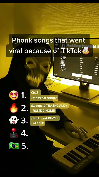 Phonk Songs That Went Vira Because Of Tiktok