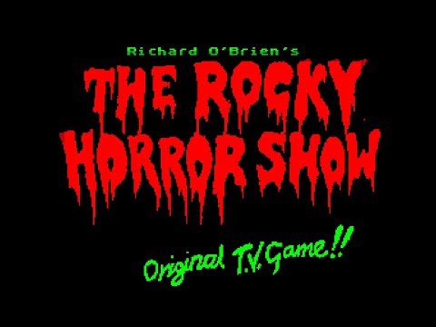 Классика ZX Spectrum. The Rocky Horror Show (1985). Пробный новый стрим