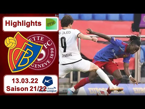 Basel Servette Goals And Highlights