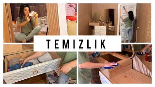 Tezləşdirilmiş super🧹TEMİZLİK videosu |YATAQ otağında TEMİZLİK| CLEANİNG MOTİVATİON|Уборка спални