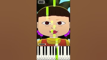 Squid Game 2 x Incredibox Sprunki @DDDDani1 - Piano Tutorial