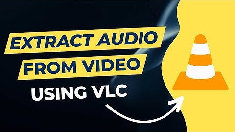 How to Extract Audio from Video using VLC Media Player | #vlc