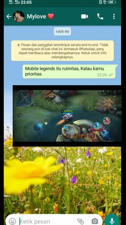 Status Wa jhonson mobile legends