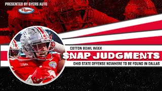 Snap Judgments: Ohio State players let down by unrecognizable game plan in Cotton Bowl