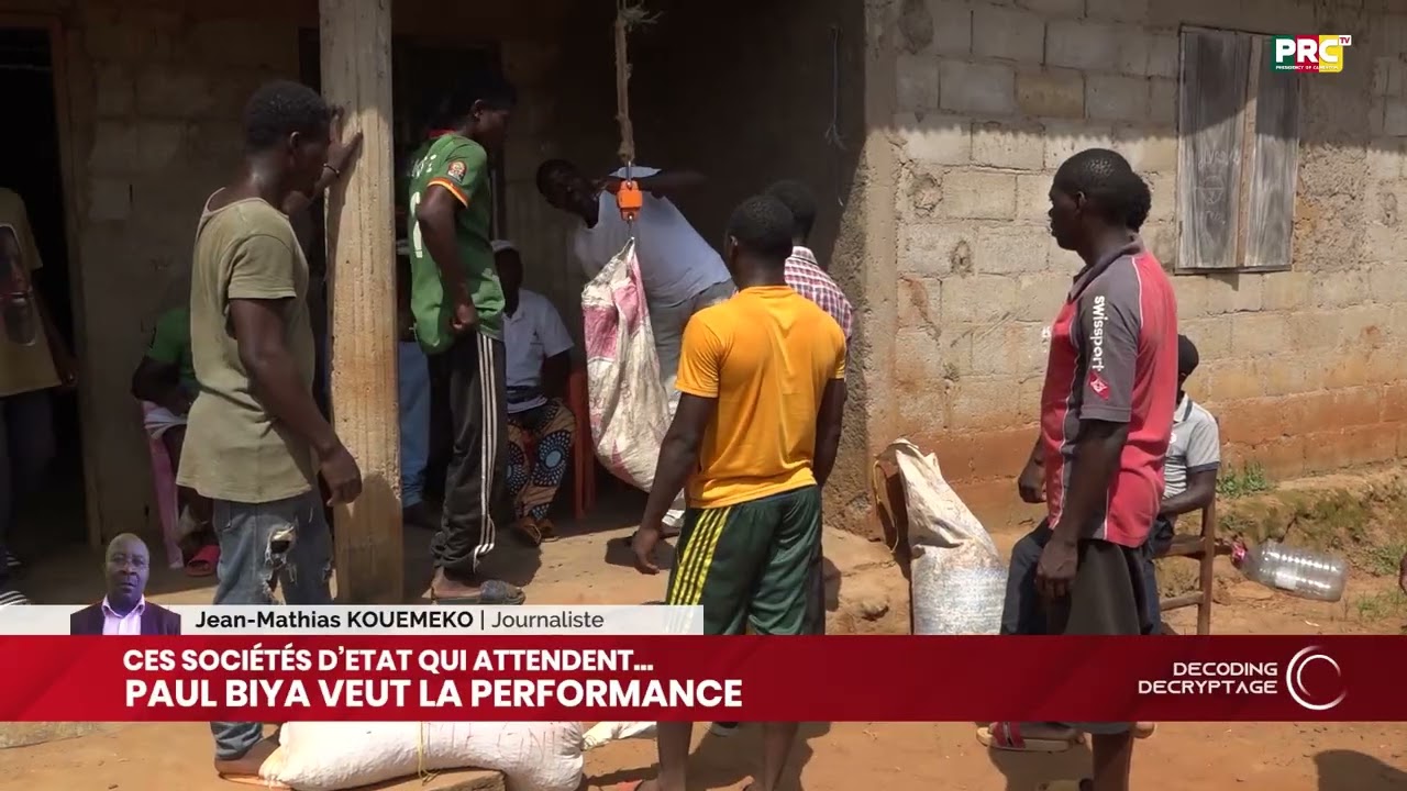 Ces sociétés d'État qui attendent...Paul Biya veut la performance.