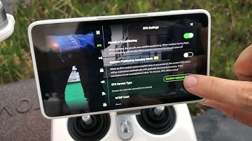 Phantom 4 RTK and Base Station D-RTK 2 connection failure