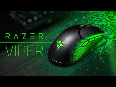 Razer Viper Review - Their Best Gaming Mouse Yet?