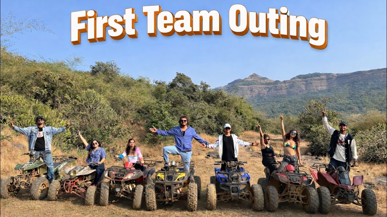 First Team Outing #vlog - YouTube
