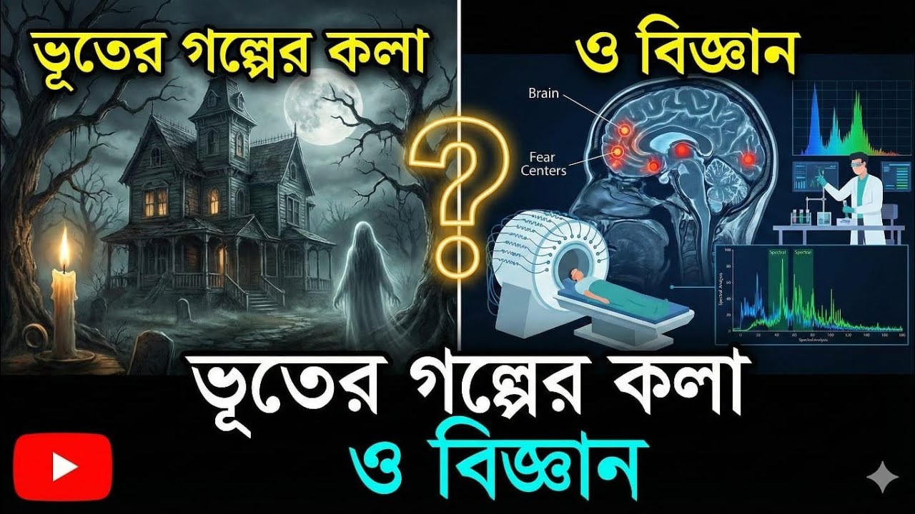 ভূতের গল্পের কলা ও বিজ্ঞান ভয় আর রোমাঞ্চের এক অনন্য মিশেল