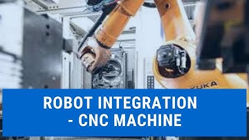 Modular and Portable Robotic Machine Tending Solution