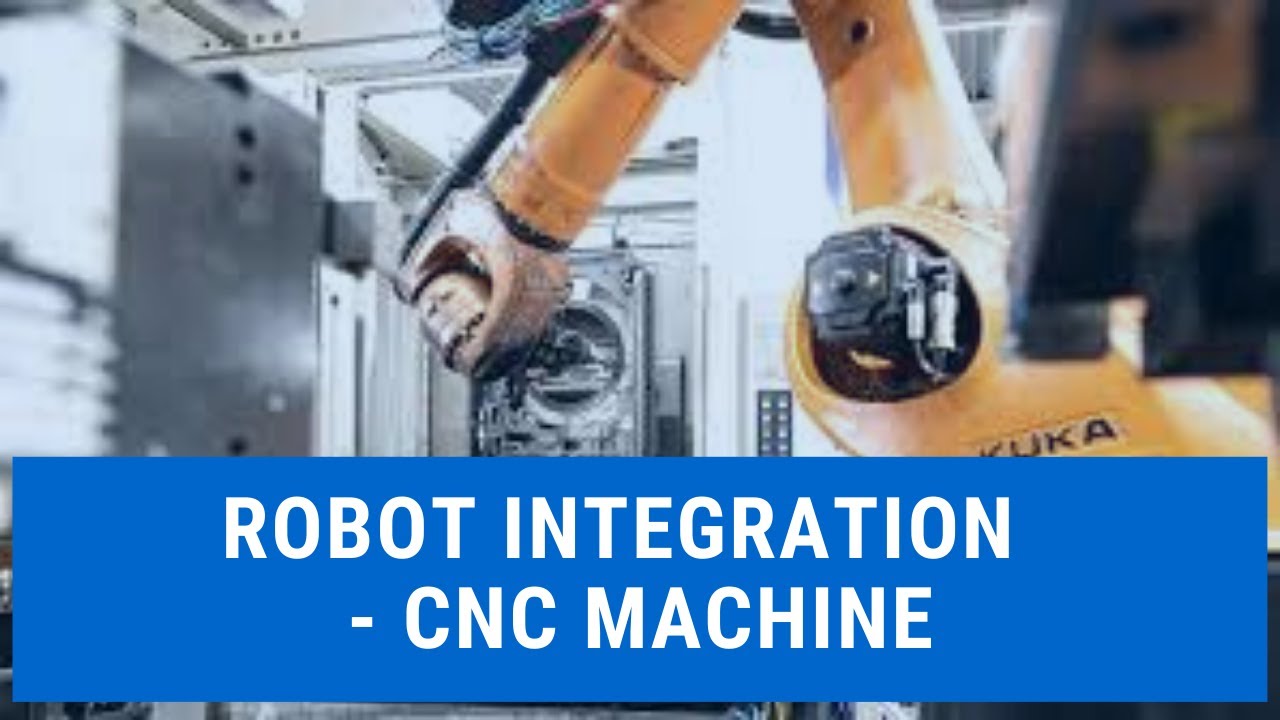 Modular and Portable Robotic Machine Tending Solution - YouTube