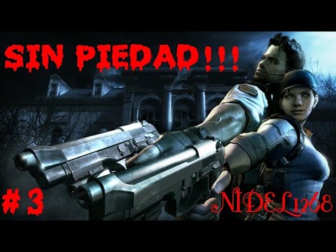 antenna RESIDENT EVIL HD REMASTERIZADO - DIRECTO SIN PIEDAD TREEEEES XD