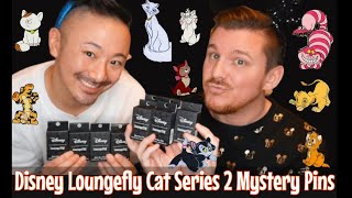 Disney Loungefly Cat Series 2 Mystery Pins | April 2020 Unboxing