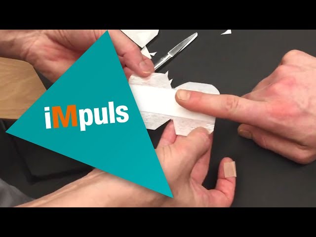 iMpuls: bien soigner – panser un doigt 