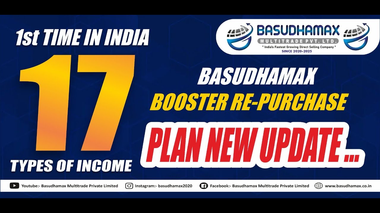 #BASUDHAMAX_BOOSTER_REPURCHASE_PLAN