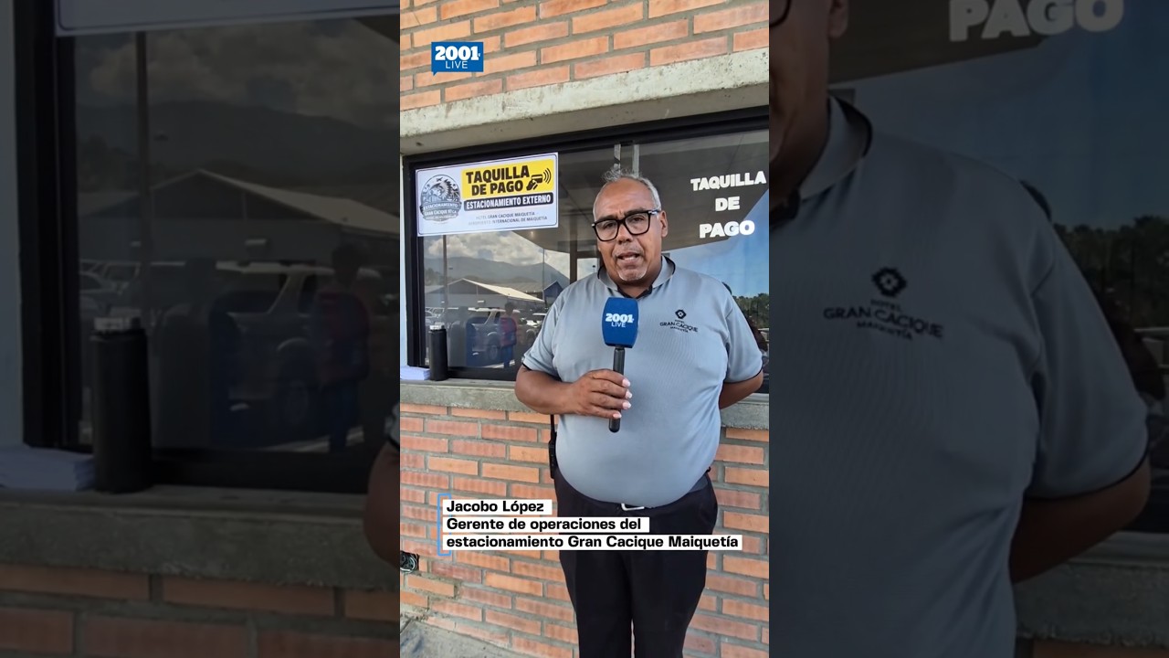 Cinco dólares deben pagar los usuarios para estacionar en el hotel Gran Cacique de Maiquetía