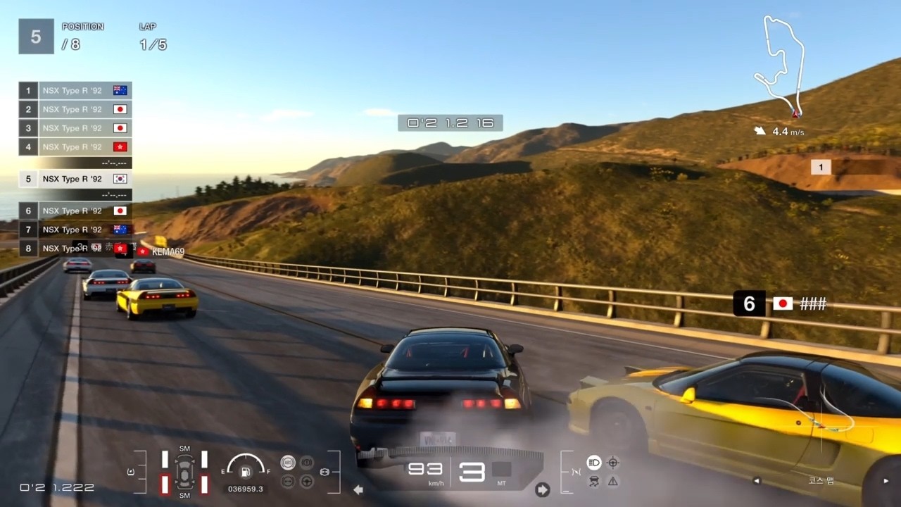 Daily 'A' 첫 헤어핀 추돌 스핀 12'10.리플레이