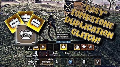 *FREE* Scorcher Cases & AETHER BLADE Using NEW Tombstone Duplication Glitch! MW3 ZOMBIES Season 5