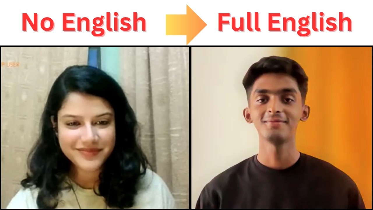 Learn English fast with step by step English Speaking Practice Conversation @iamthasanthan