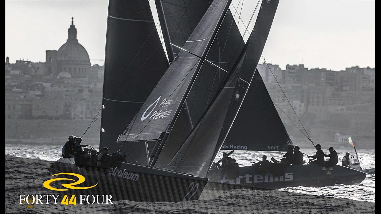 Day 4 Fleet Racing - Team Aqua by a point; Team CEEREF by a point