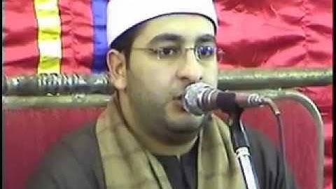 الشيخ محرم العطار سورة الإنسان وقصار السور فى عزبة جزعة ههيا شرقية 19-11-2012 تسجيلات عبده موسى