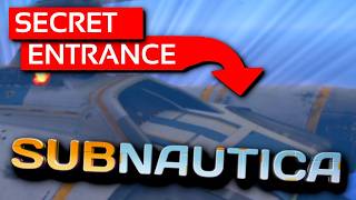 The Subnautica Aurora Entrance the DEVS dont want you to know about!