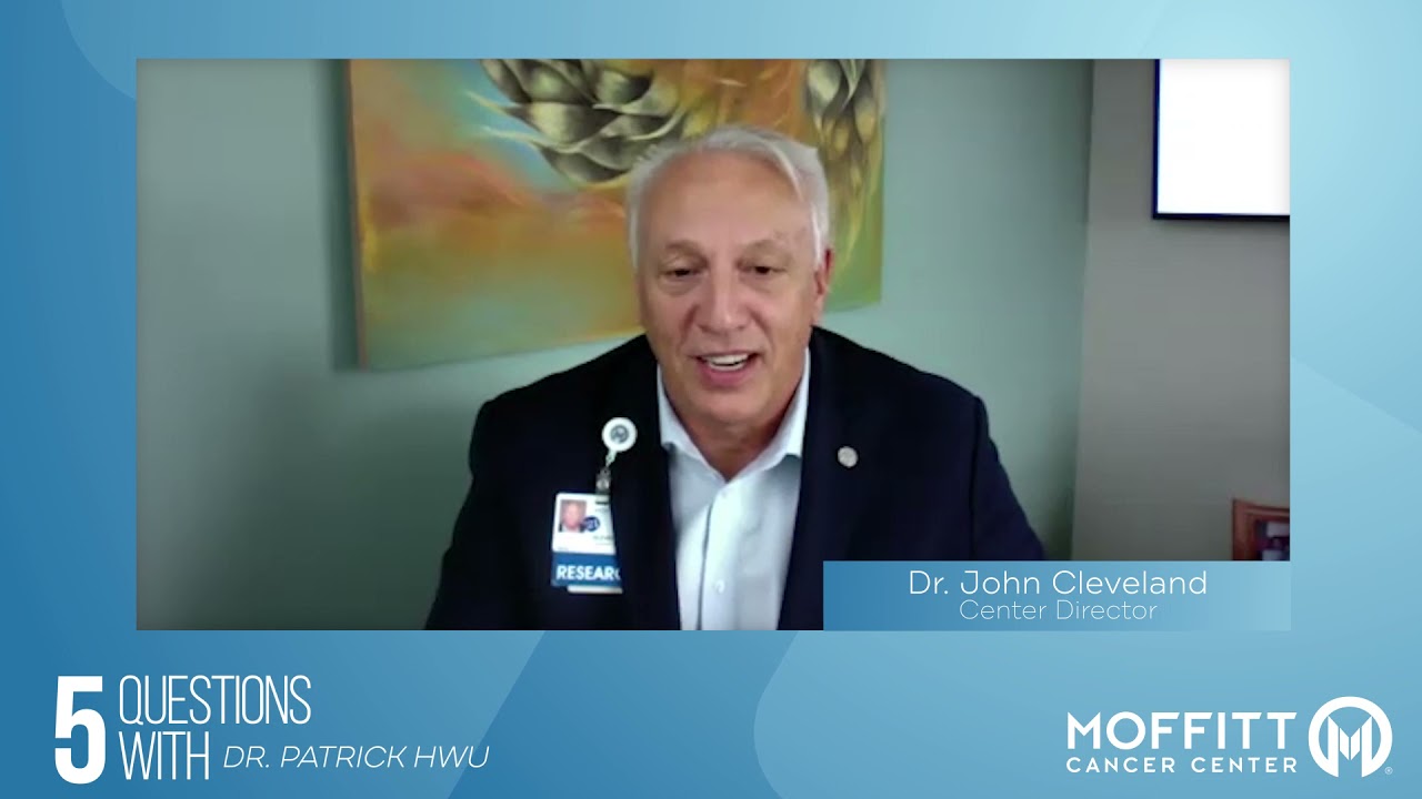 5 Questions with Dr. Patrick Hwu - CCSG Renewal