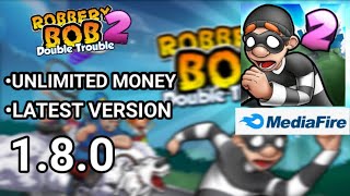 MOD APK ROBBERY BOB 2 DOUBLE TROUBLE UNLIMITED MONEY LATEST VERSION 1.8.0 screenshot 5