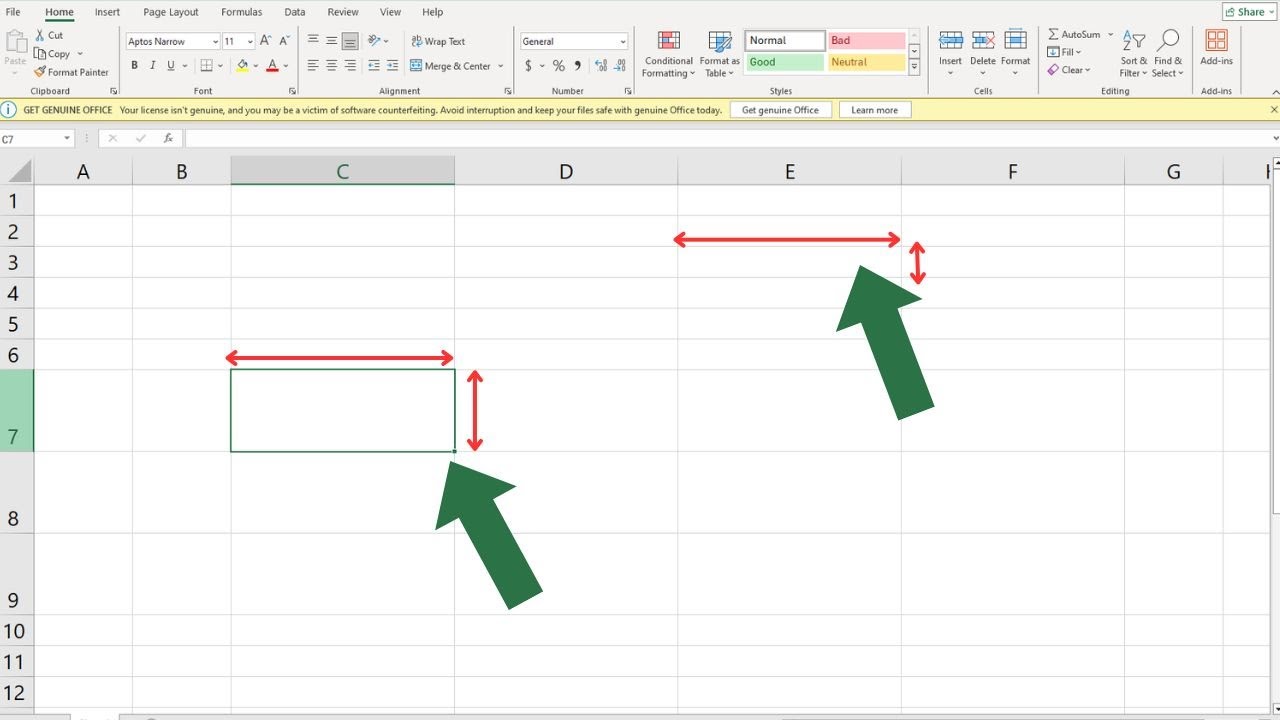 3 Critical Mistakes To Avoid When RESIZING Excel Cells And Sheets YouTube 3-critical-mistakes-to-avoid-when-resizing-excel-cells-and-sheets-youtube