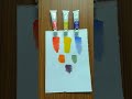 Tulip using only 3 primary colours #tulip #primarycolors #wqter #watercolorpainting #watercolor