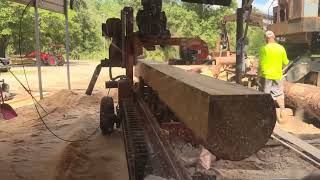 Let’s See What This Woodmizer LT40 Super Can Do #woodmizer