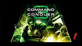 Command & Conquer 3: Tiberium Wars. Проходим Обучение. Первая Миссия.