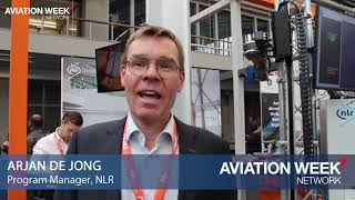 NLR s Robotic Inspections Demo at MRO Europe 2021