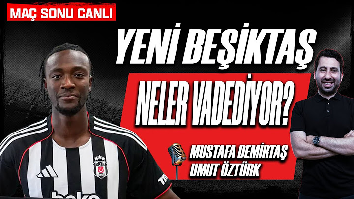 DAHA ÇOK TRANSFER GEREK!  | BEŞİKTAŞ - WOLFSBERGER MAÇ SONU | MUSTAFA DEMİRTAŞ & UMUT ÖZTÜRK