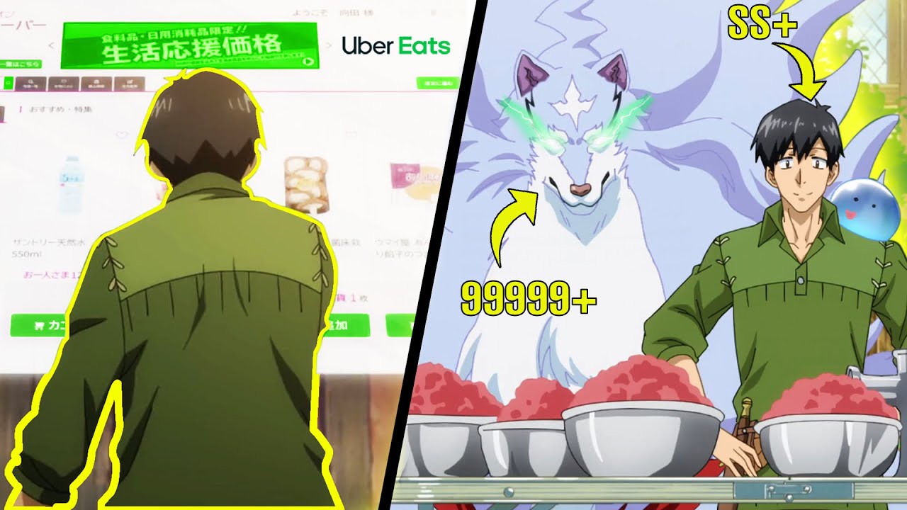 The Weakest Hero Becomes SS Rank By Taming A Legendary Beast With His Uber Eats Skill - Anime Recap