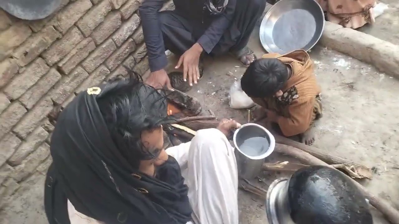 Our Traditional Tea Making Process in Village part 2