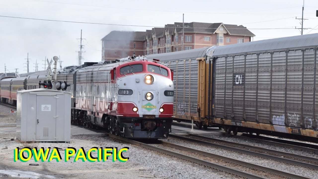 Iowa Pacific Passenger Transport YouTube