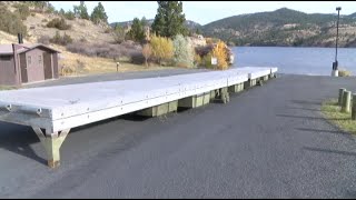 BLM sites at Helena lakes prepared for winter
