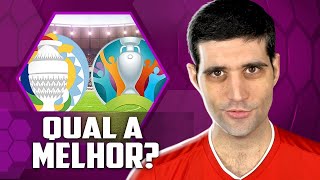 Eurocopa OU Copa América, QUAL É A MELHOR?