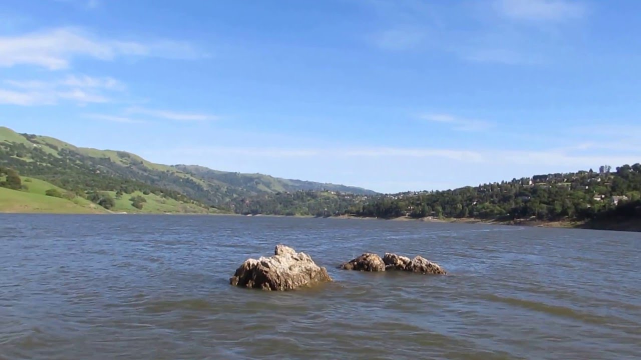 Anderson Lake, Hill, CA. YouTube