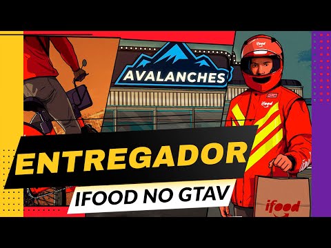 GTA V: agora é possível ser entregador do iFood e ganhar cupons de desconto  na vida real