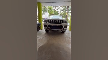 Scorpio N ABS Gaurds #scorpion #scorpiolover #bigdady #caraccessories #mahindra #mahindrascorpio