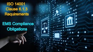 Details ISO 14001 Clause 6.1.3 Requirement | ISO 14001 Compliance Obligations requirements | ems training News