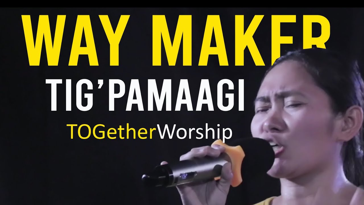 WAY MAKER || TIG'PAMAAGI || SINACH || POA [Version 2]