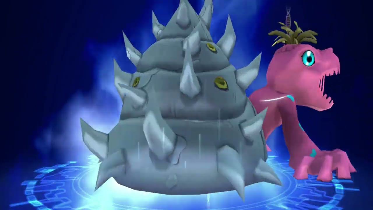 Steam Digimon Story Cyber ​​Sleuth Complete Edition Reloaded Shellmon Digivolve Leviamon