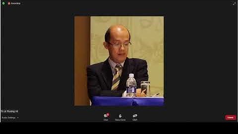 Cập nhật quản lý hen, COPD và ngưng thở khi ngủ 2021|Bệnh viện Đại học y Dược TP.HCM