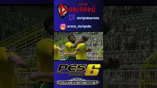 VAI AONDE, TINGA  #pes6 #retroachievements #ps2 #konami #proevolutionsoccer6 #pes #ps2eterno