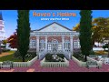 LIBRARY &amp; POST OFFICE | Haven's Hallow Save File | Sims 4 Speed Build